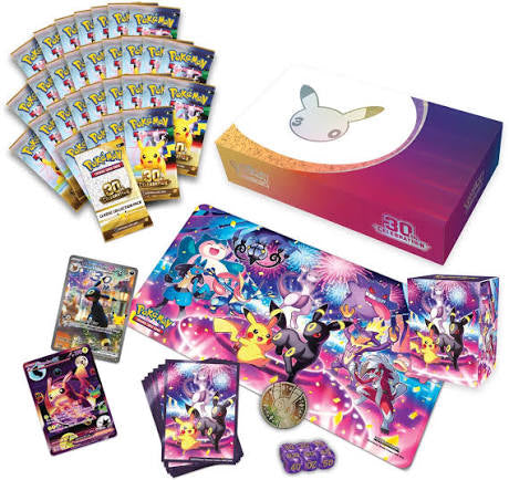 PRE-ORDER Pokemon 30-jarig jubileum UPC