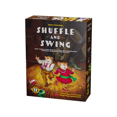 Schuifelen en zwaaien