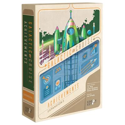 Galactische cruiseprestaties Exp
