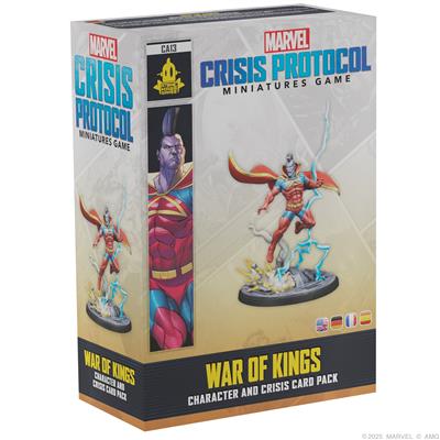 Marvel CP War of Kings Character & Crisis Card PCK