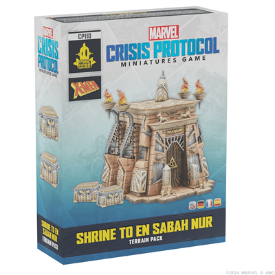 Marvel CP-schrijn naar En Sabah Nur-terreinpakket
