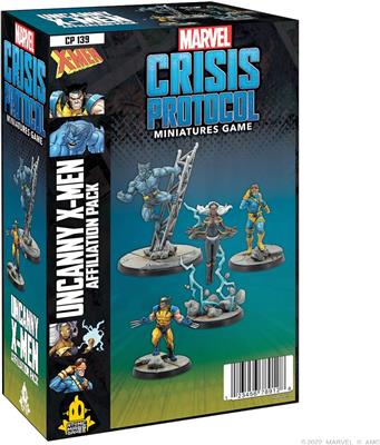 Marvel CP Uncanny X-Men-affiliatiepakket