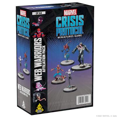 Marvel CP Web Warriors-affiliatiepakket