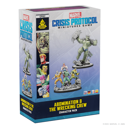 Marvel CP Abomination & Wrecking Crew