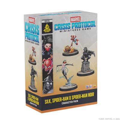 Marvel CP Silk, Spider-Ham & Spider-Man Noir