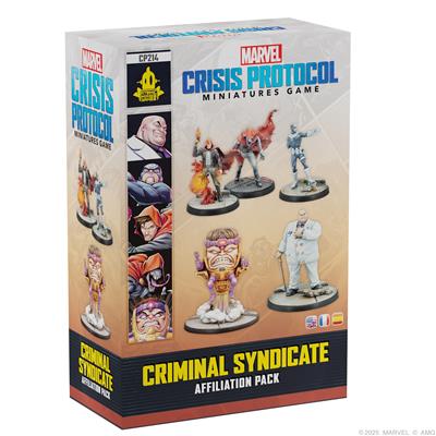 Marvel CP Criminal Syndicate Affiliation Pack