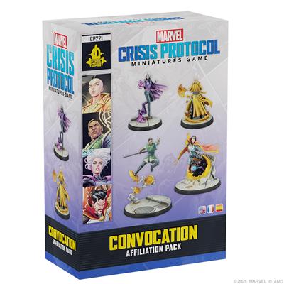 Marvel CP Convocation Affiliation Pack