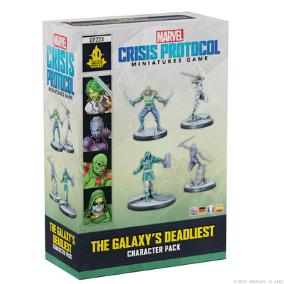 Marvel CP The Galaxy's Dodelijkste Character Pack