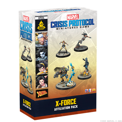 Marvel CP X-Force-affiliatiepakket