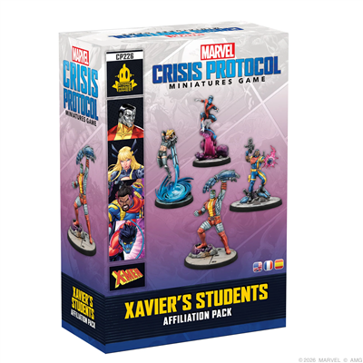 Marvel CP Xavier's Studenten-affiliatiepakket