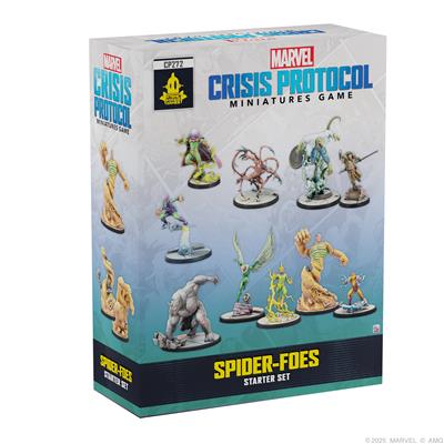 Marvel CP Spider-Foes starterset