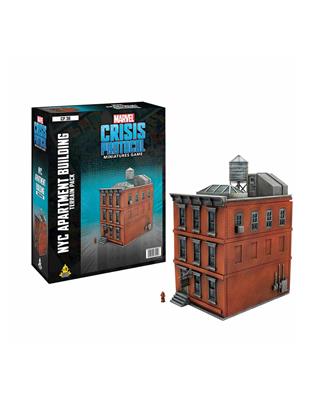 Marvel CP NYC Appartementengebouw Terrein Exp