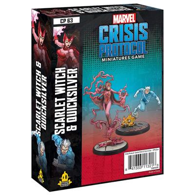 Marvel CP Scarlet Witch en Quicksilver