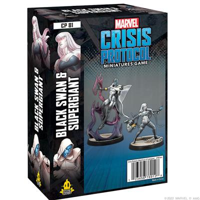 Marvel CP Zwarte Zwaan & Superreus