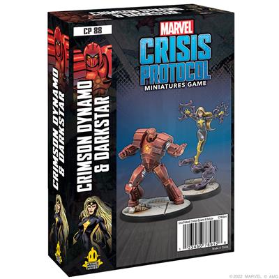Marvel CP Crimson Dynamo en Dark Star