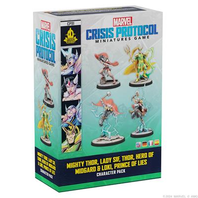 Marvel CP Machtige Thor Lady Sif Thor & Loki