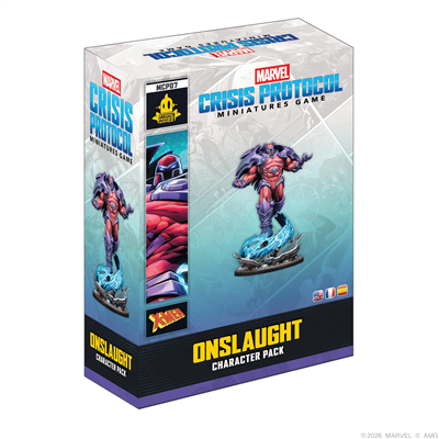 Marvel CP Onslaught-personagepakket