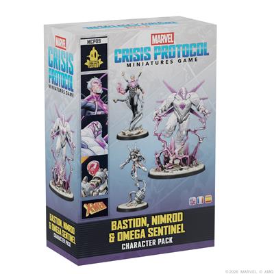 Marvel CP SHIELD Bastion, Nimrod & Omega