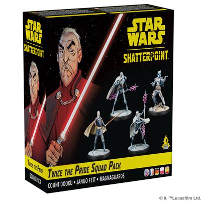 SW Shatterpoint Count Dooku Squad-pakket