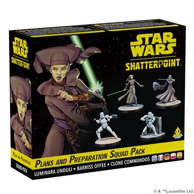 SW Shatterpoint Generaal Luminara Unduli Squad Pack
