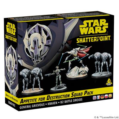 SW Shatterpoint General Grievous Squad-pakket