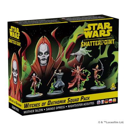 SW Shatterpoint Heksen van Dathomir Squad Pack