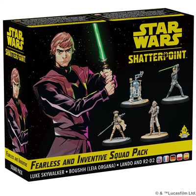 SW Shatterpoint Onverschrokken en Inventieve Squad Pack