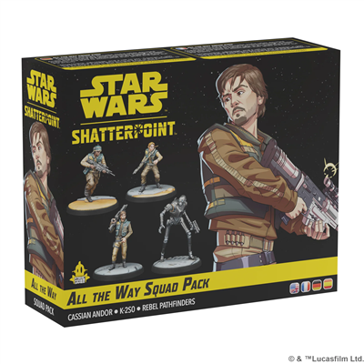 Swatterpoint helemaal squad pack