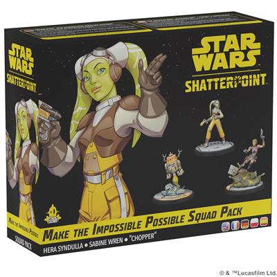 SW Shatterpoint Onmogelijk Mogelijk Squad Pack