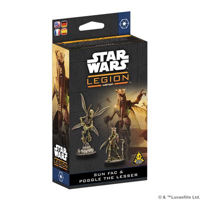 Star Wars Legion Sun Fac en Poggle the Lesser