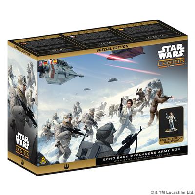 Star Wars Legion Echo Base Defenders Speciale Ed.