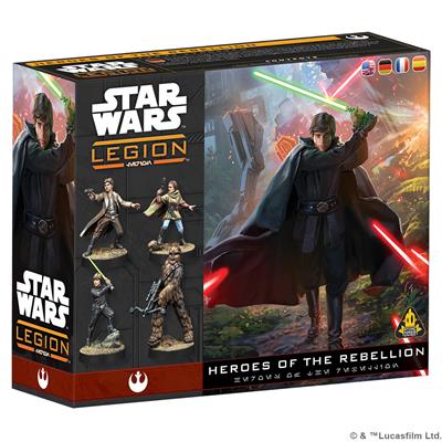 Star Wars Legion Heroes of the Rebellion