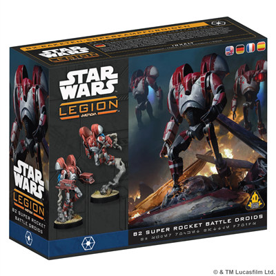 Star Wars Legioen B2 Super Rocket Battle Droids