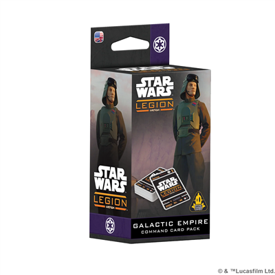 Star Wars Legion Galactic Empire Command Card