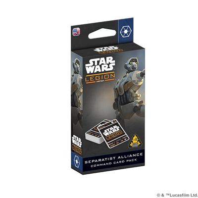 Star Wars Legion Separatist Alliance Command Card
