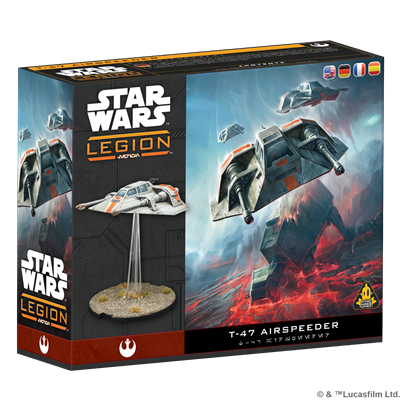 Star Wars Legioen T-47 Airspeeder
