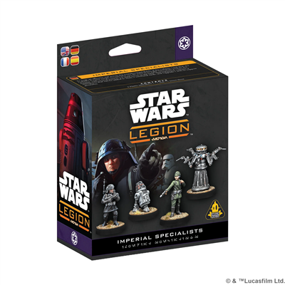 Imperiale specialisten van het Star Wars Legioen