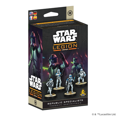 Specialisten van Star Wars Legion Republic
