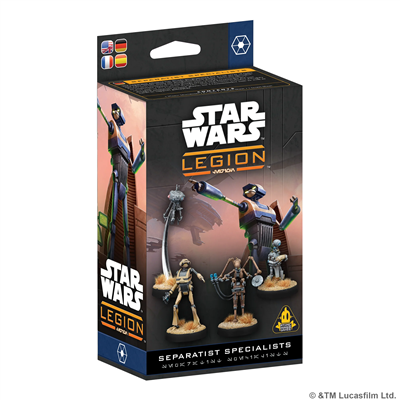 Separatistische specialisten van het Star Wars Legioen