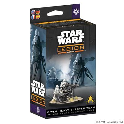 Star Wars Legion E-Web zware blaster