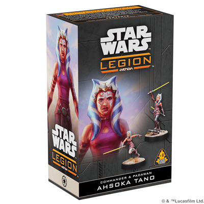 Star Wars Legion Commander & Padawan Ahsoka Tano