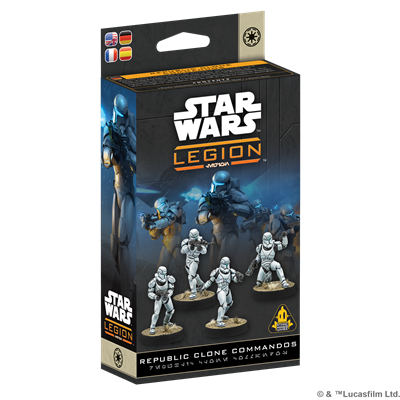 Star Wars Legion Republic Klooncommando's