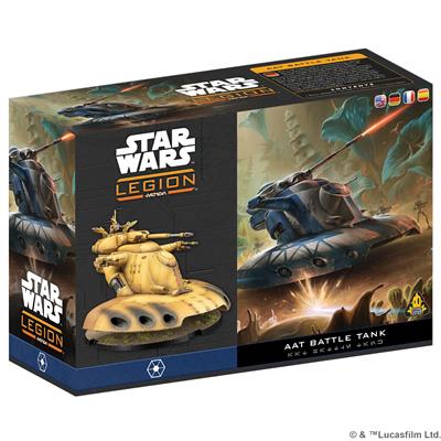 Star Wars Legion AAT-gevechtstank