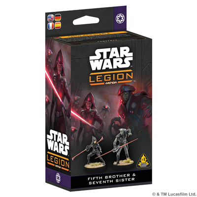 Star Wars Legion vijfde broer en zevende zus