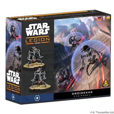 Star Wars Legioen Droideka's