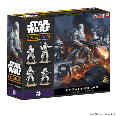 Star Wars Legioen Sneeuwtroopers