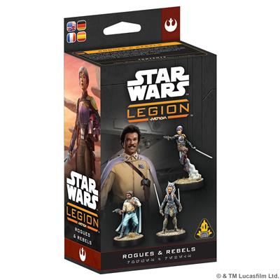 Star Wars Legion Rogues en rebellen