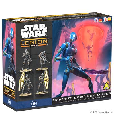 Star Wars Legion BX-serie Droid Commandos-eenheid
