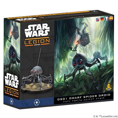 Star Wars Legioen Dwerg Spider Droid