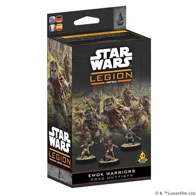 Star Wars Legioen Ewok Warriors